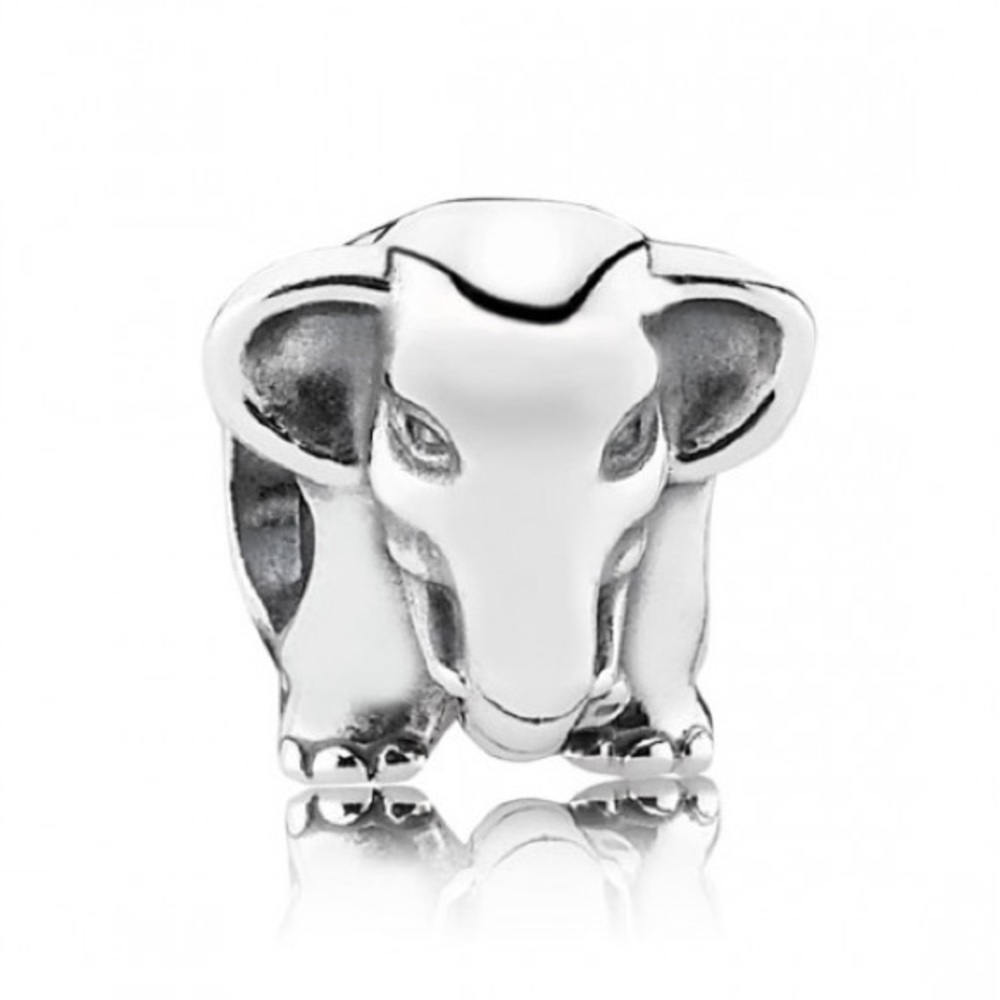 Pandora Lucky Elephant Silver Animal Charm